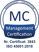 ISO 45001:2018 — Cert. No. 4412