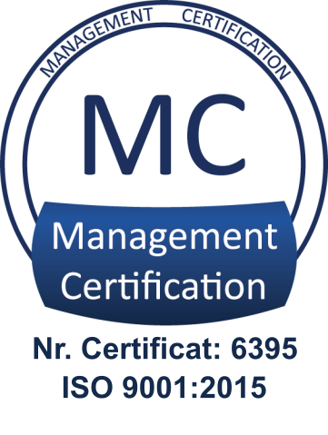 ISO 9001:2015 — Cert. No. 7143